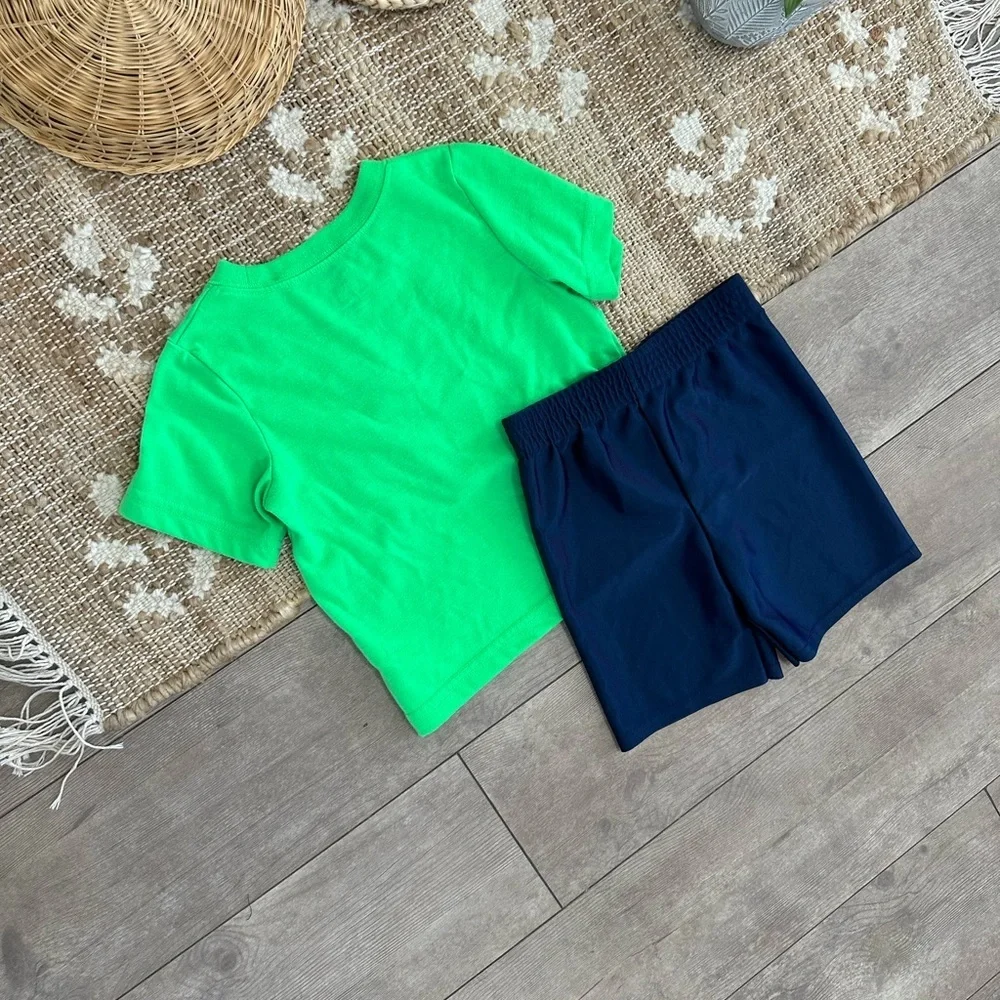 Carter’s/Garanimals Toddler Boy Athletic 2-Piece Outfit Set Shorts T-shirt